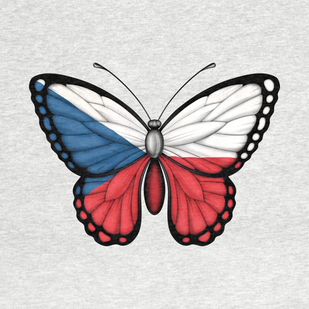 Czech Flag Butterfly by jeffbartels